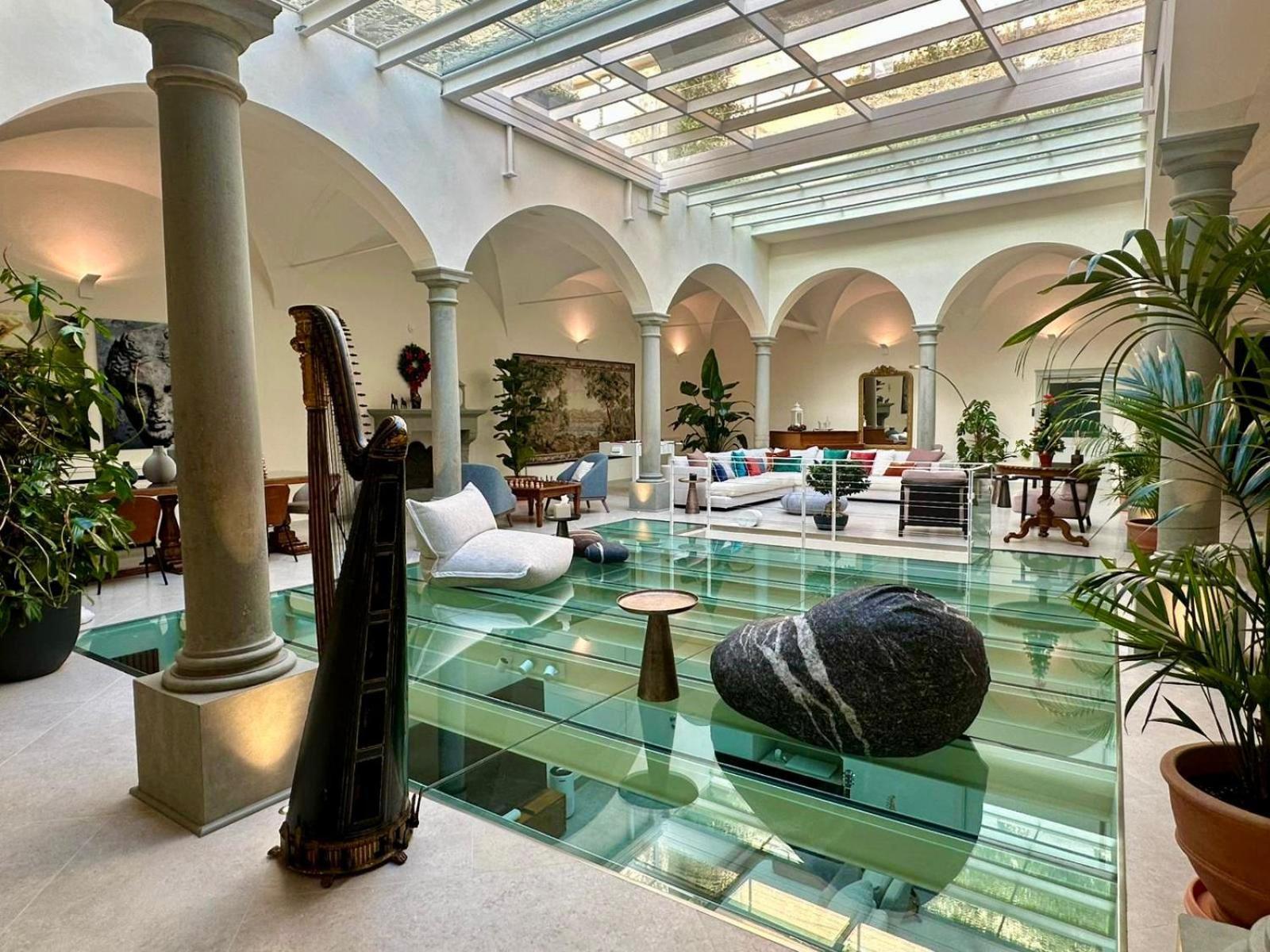 Dimora Collection - Le Corti - Boutique Luxury Suites In A Restored 13Th Century Convent, With Sauna And Gym (Adults Only) Florence Exterior photo
