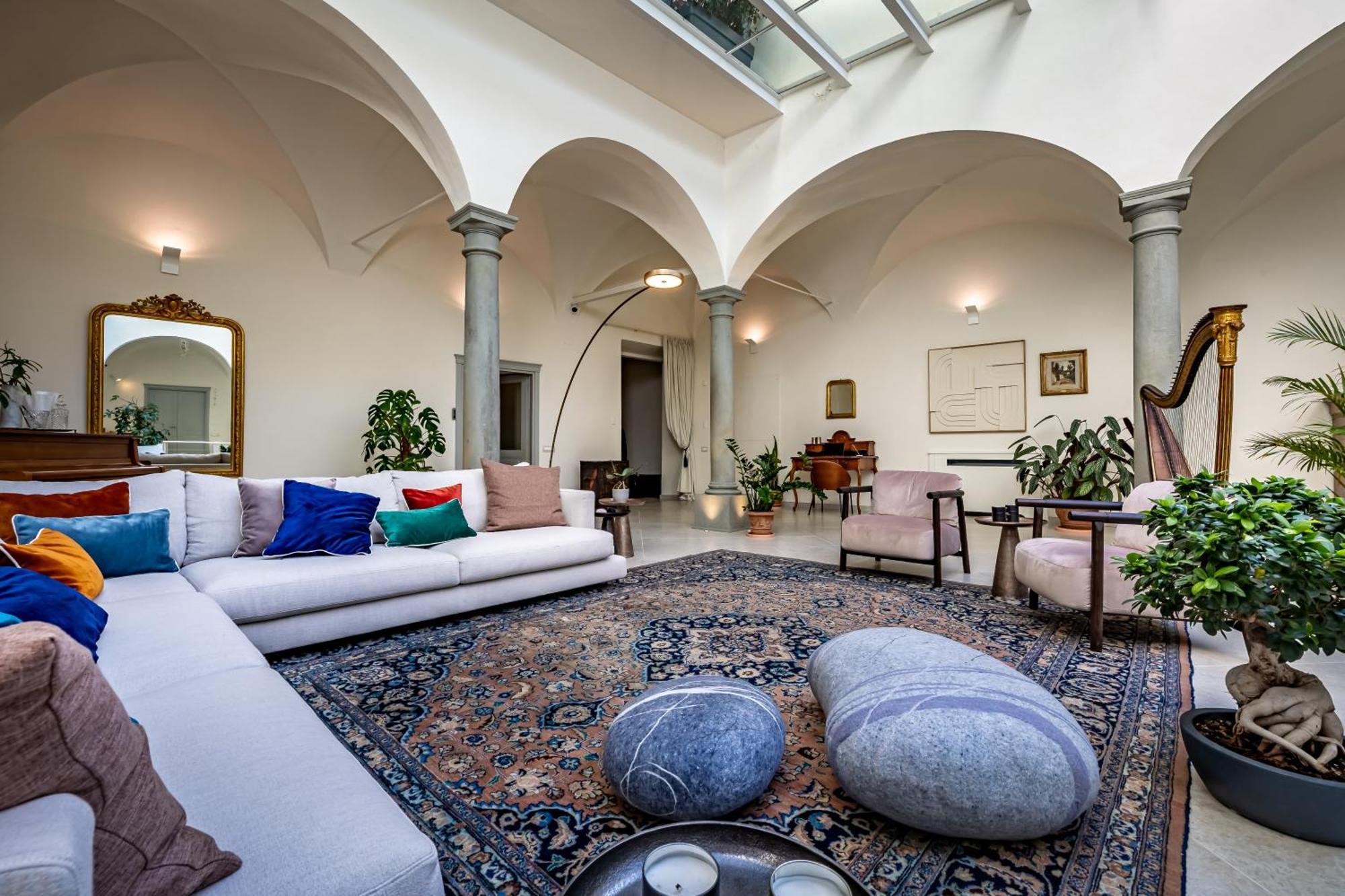 Dimora Collection - Le Corti - Boutique Luxury Suites In A Restored 13Th Century Convent, With Sauna And Gym (Adults Only) Florence Exterior photo