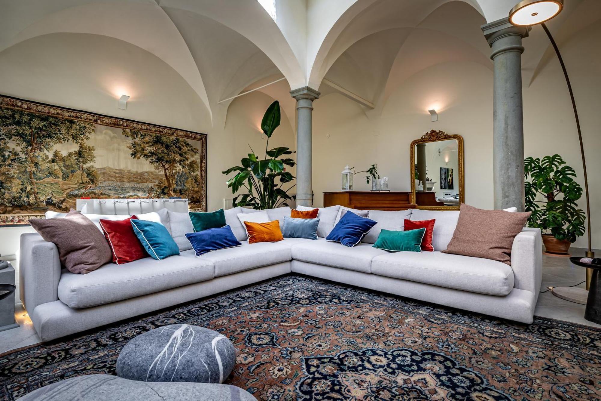 Dimora Collection - Le Corti - Boutique Luxury Suites In A Restored 13Th Century Convent, With Sauna And Gym (Adults Only) Florence Exterior photo