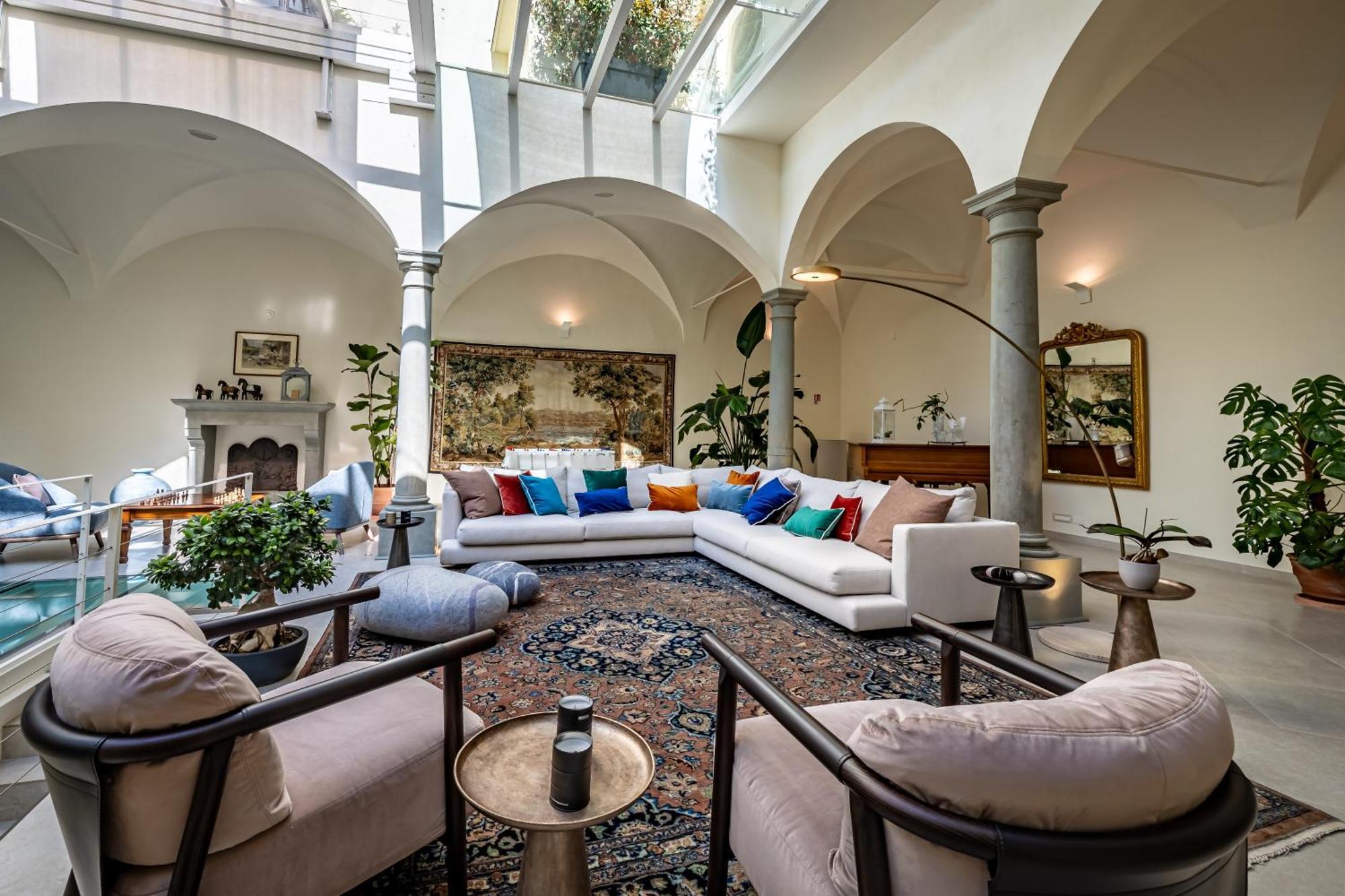 Dimora Collection - Le Corti - Boutique Luxury Suites In A Restored 13Th Century Convent, With Sauna And Gym (Adults Only) Florence Exterior photo