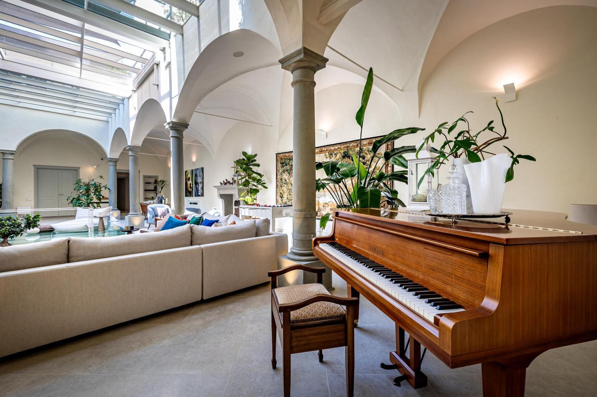 Dimora Collection - Le Corti - Boutique Luxury Suites In A Restored 13Th Century Convent, With Sauna And Gym (Adults Only) Florence Exterior photo